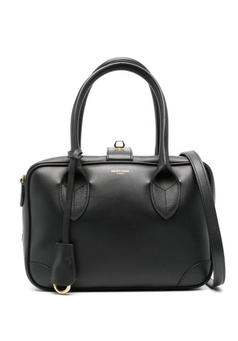 Borsa tote con stampa in nero Golden Goose - donna